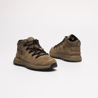 Dziecięce buty outdoor TIMBERLAND SPRINT TREKKER MID tb0a5myn3271 kolor khaki
