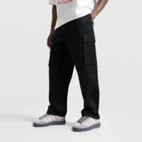 Spodnie męskie NEW ERA SPODNIE CARGO PANT 60771554 kolor czarny