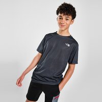 Koszulka dziecięca THE NORTH FACE T-SHIRT REAXION T BLACK nf0a83hmqo71 kolor czarny