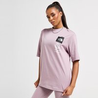 Koszulka damska THE NORTH FACE T-SHIRT ENERGY OS T CHK/WH nf0a8aq33ox1 kolor różowy