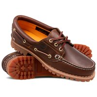 Damskie buty TIMBERLAND BOAT 3-EYE NOREEN  tb0513042141 kolor brązowy