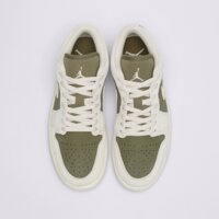 Męskie buty AIR JORDAN 1 LOW SE hv4089-201 kolor szary
