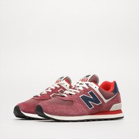 Męskie buty NEW BALANCE 574  u574rx2 kolor bordowy