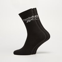 Damskie skarpetki REEBOK SKARPETY 3 PACK SOCKS LONG rbkcwtf23060-ro452-2 kolor czarny