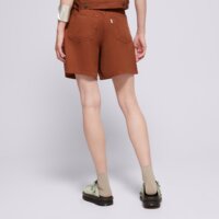 Spodenki damskie LEVI'S SZORTY HIGH BAGGY SHORT a9311-0009 kolor brązowy