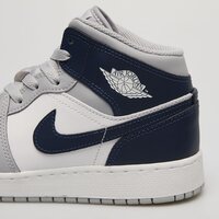 Buty dziecięce AIR JORDAN 1 MID BG dq8423-104 kolor szary