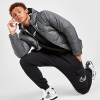 Męska kurtka zimowa NIKE KURTKA ZIMOWA HYBRID JKT GRY dx2036-068 kolor szary