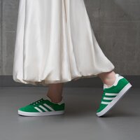 Buty dziecięce ADIDAS GAZELLE J ie5612 kolor zielony