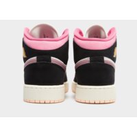 Buty dziecięce JORDAN 1 MID SE BG ii1254-001 kolor różowy