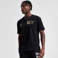 Koszulka męska HOODRICH T-SHIRT CHROMATIC TEE BLK/GLD hr-0424-0390 kolor czarny