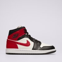 Damskie buty AIR JORDAN 1 MID  bq6472-160 kolor czerwony