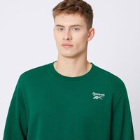 REEBOK BLUZA REEBOK IDENTITY SMALL LOGO 100200315 kolor zielony