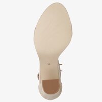 Klapki damskie SYMBIOSIS SANDALS BLANCA syws122002 kolor beżowy