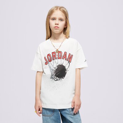 JORDAN T-SHIRT JORDAN HOOP STYLE SS TEE GIRL