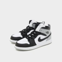 Buty dziecięce JORDAN 1 MID BP  dq8424-101 kolor szary