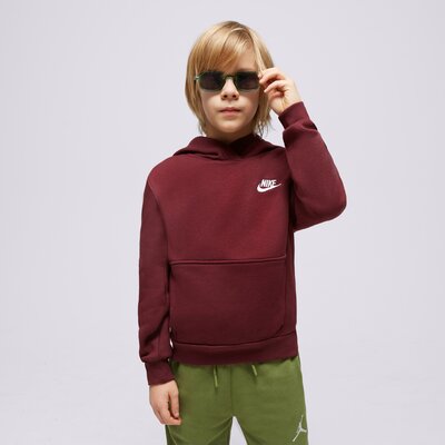 NIKE BLUZA Z KAPTUREM K NSW CLUB FLC HDY LBR BOY