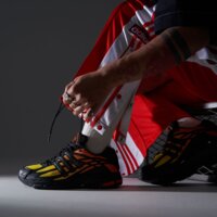 Męskie buty ADIDAS ADISTAR CUSHION  ig1737 kolor pomarańczowy