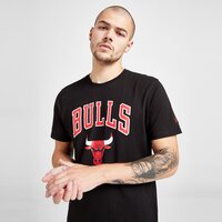 Koszulka męska NEW ERA T-SHIRT SS NBA LOGO CHICAGO BULLS BLACK 11530755 kolor czarny