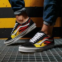 Męskie buty VANS UA OLD SKOOL vn0a38g1phn1 kolor czarny