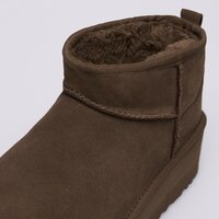 Damskie buty UGG CLASSIC ULTRA MINI PLATFORM 1135092-bcdr kolor brązowy