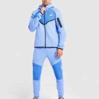 Spodnie męskie NIKE SPODNIE M NK TCH MIX JGGR ih4303-412 kolor niebieski