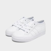 Buty dziecięce ADIDAS NIZZA LO  bb5574 kolor biały