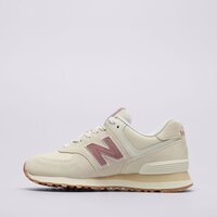 Damskie buty NEW BALANCE 574  wl574qc2 kolor beżowy