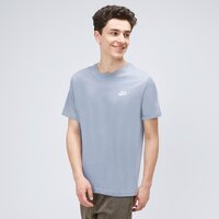 Koszulka męska NIKE T-SHIRT SPORTSWEAR CLUB ar4997-493 kolor niebieski