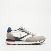 Męskie buty U.S. POLO ASSN. JUSTIN001 justin001whidbl06 kolor biały