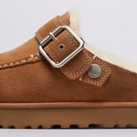 Klapki damskie UGG GOLDENSTAR EVELINA CLOG 1180251-che kolor brązowy