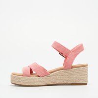 Klapki damskie TOMS SHELL PINK METALLIC 10020746 kolor różowy