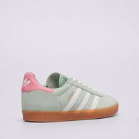 Buty dziecięce ADIDAS GAZELLE J ig9152 kolor zielony