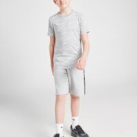 Koszulka dziecięca CHAMPION T-SHIRT ALL OVER PRINT 305875el002 kolor szary