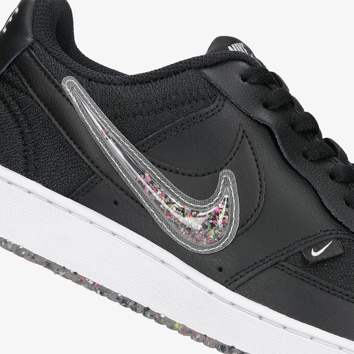 NIKE COURT VISION LO PREM (DJ1974-001) | kolor CZARNY | MÄskie Buty lifestyle | â­ ButySportowe.pl â­