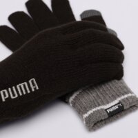 PUMA RĘKAWICZKI PUMA KNIT GLOVES 041772 01 kolor czarny