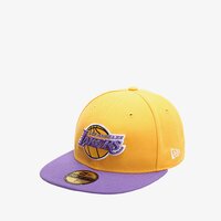 Damska  czapka z daszkiem NEW ERA CZAPKA NBA BASIC LOS ANGELES LAKERS 10861623 kolor żółty
