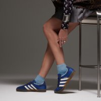 Damskie buty ADIDAS GAZELLE INDOOR W js1410 kolor granatowy