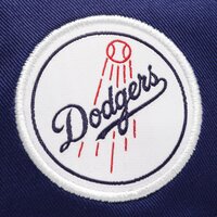 Męska czapka z daszkiem NEW ERA CZAPKA SIDE PATCH 940 LA DODGERS LOS ANGELES DODGERS 60364396 kolor niebieski