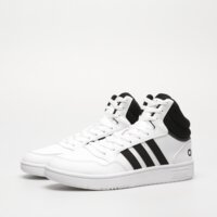 Męskie buty ADIDAS HOOPS 3.0 MID gw3019 kolor biały