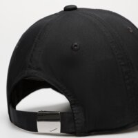 Damska  czapka z daszkiem NIKE CZAPKA U NK DF CLUB U CB MTSWSH fb5372-010 kolor czarny