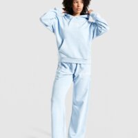 Damska bluza HOODRICH BLUZA Z KAPTUREM SNOW ANGEL OS GRAPHIC hw003250025 kolor niebieski
