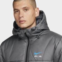 Męska kurtka zimowa NIKE KURTKA ZIMOWA M NSW SW AIR SYN FILL fn0251-068 kolor szary