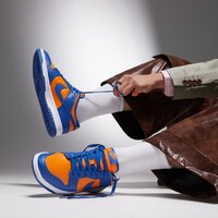 Męskie buty NIKE DUNK LOW RETRO BTTYS  dv0833-800 kolor niebieski