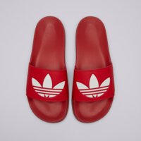 Męskie klapki ADIDAS ADILETTE LITE fu8296 kolor czerwony