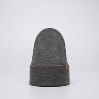 Damska czapka zimowa LEVI'S CZAPKA SLOUCHY RED TAB BEANIE 77138-0888 kolor szary