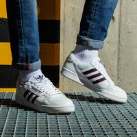 Męskie buty ADIDAS CONTINENTAL 80 STRIPES fx5090 kolor biały