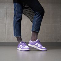 Damskie buty NIKE DUNK LOW dd1873-108 kolor fioletowy