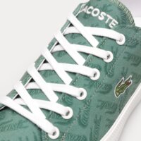 Buty dziecięce LACOSTE GRIPSHOT 745cuj0001ag9 kolor zielony
