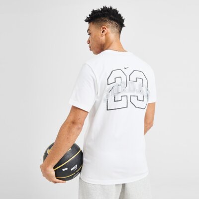 JORDAN T-SHIRT M J FLT MVP JM HBR SS CREW