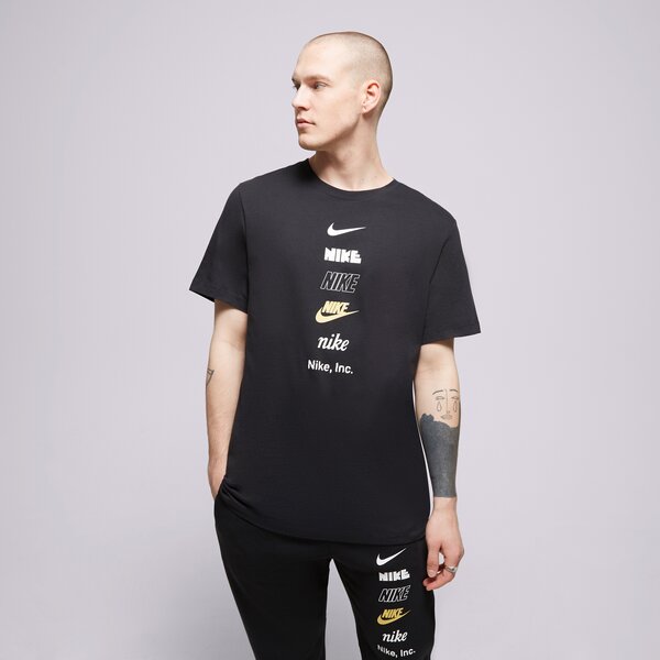 NIKE T-SHIRT M NSW TEE CLUB+ HDY PK4 (DZ2875-010) | kolor